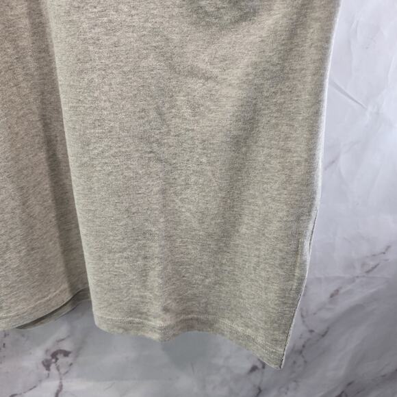 Everlane T Shirt Mens Medium Oatmeal Short Sleeve Crew Organic Cotton Premium - Picture 5 of 11